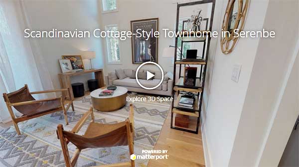 Scandinavian Cottage-Style